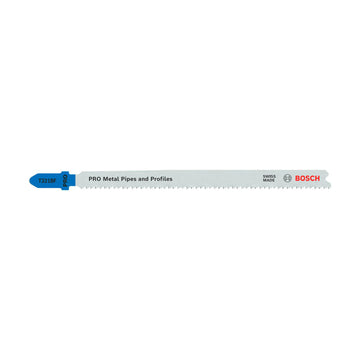 PRO Metal Pipes and Profiles T321BF Jigsaw Blade, 132 mm, 5 pcs - image 01
