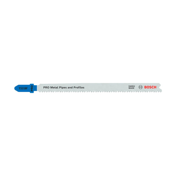 PRO Metal Pipes and Profiles T321BF Jigsaw Blade, 132 mm, 5 pcs - image 01