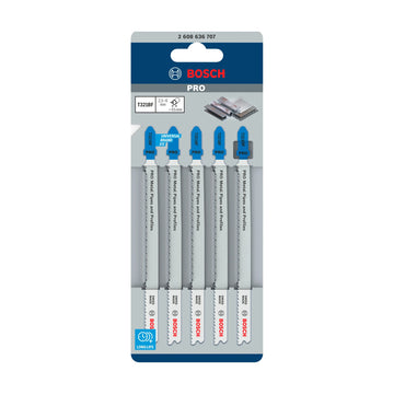 PRO Metal Pipes and Profiles T321BF Jigsaw Blade, 132 mm, 5 pcs - image 02