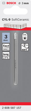 CYL-9 Tile drill bit Ceramic 3 x 70 mm-2