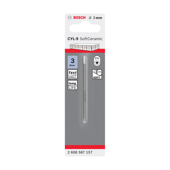CYL-9 Tile drill bit Ceramic 3 x 70 mm - image 02