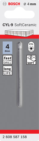 CYL-9 Tile drill bit Ceramic 4 x 70 mm-2