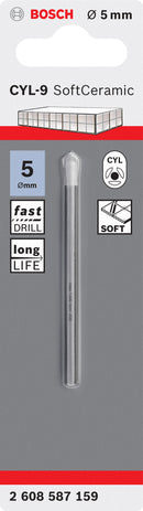 CYL-9 Tile drill bit Ceramic 5 x 70 mm-2