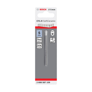 CYL-9 Tile drill bit Ceramic 5 x 70 mm - image 02