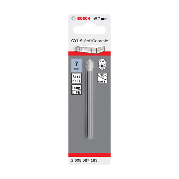 CYL-9 Tile drill bit Ceramic 7 x 80 mm - image 02
