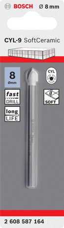 CYL-9 Tile drill bit Ceramic 8 x 80 mm-2