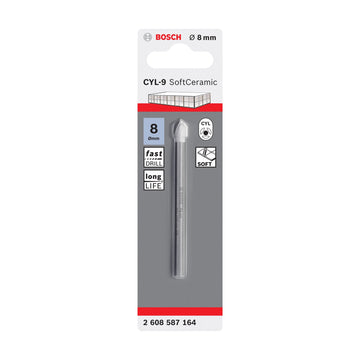 CYL-9 Tile drill bit Ceramic 8 x 80 mm - image 02
