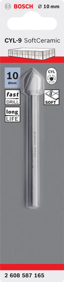 CYL-9 Tile drill bit Ceramic 10 x 90 mm-2
