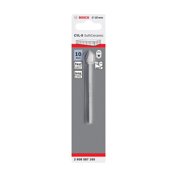 CYL-9 Tile drill bit Ceramic 10 x 90 mm - image 02