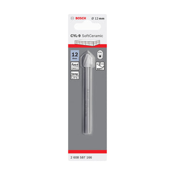 CYL-9 Tile drill bit Ceramic 12 x 90 mm - image 02