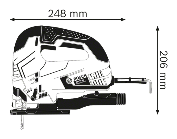 Bosch Jigsaw GST 90 BE