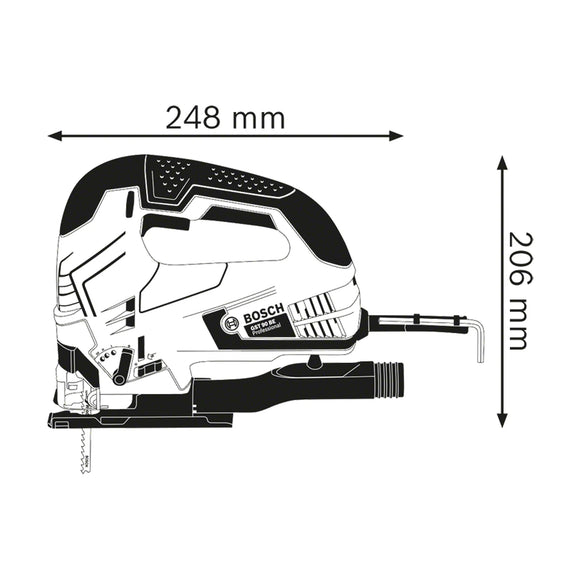 Bosch Jigsaw GST 90 BE - image 06