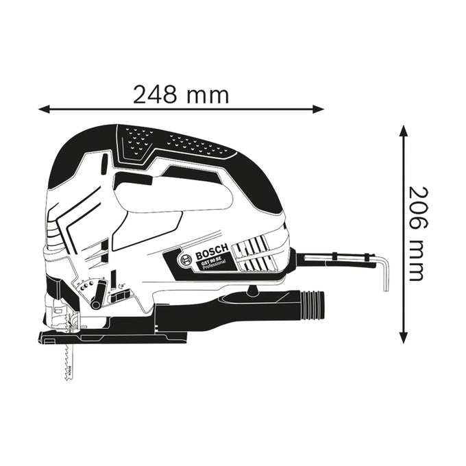 Bosch Jigsaw GST 90 BE - image 06