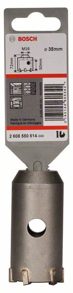 SDS-plus-9 core cutter 35 x 50 x 72, 6 - 0