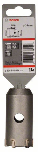 SDS-plus-9 core cutter 35 x 50 x 72, 6-2