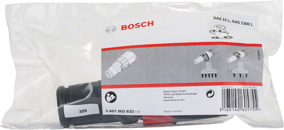 Bosch Adapter for GAS 15 L