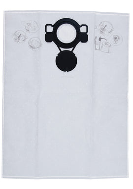 Disposable Dust bag for GAS 15 L, GAS 20 L, GAS 1200 L,5 pc
