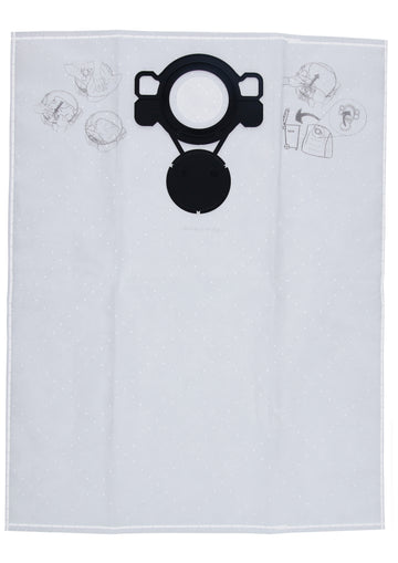 Disposable Dust bag for GAS 15 L, GAS 20 L, GAS 1200 L,5 pc