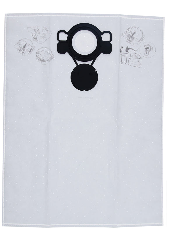 Disposable Dust bag for GAS 15 L, GAS 20 L, GAS 1200 L,5 pc