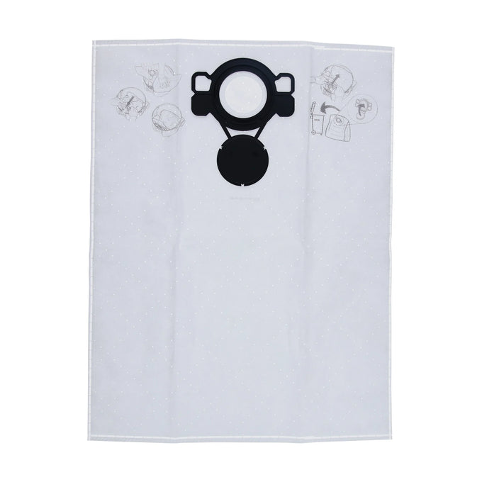 Disposable Dust bag for GAS 15 L, GAS 20 L, GAS 1200 L,5 pc - image 01