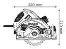 Bosch Circular Saw GKS 65 GCE-6