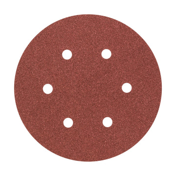 Bosch sanding sheet set for random orbit sanders 150 mm, 120, 5 pc - image 01