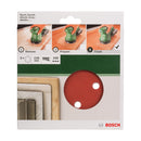 Bosch sanding sheet set for random orbit sanders 150 mm, 240, 5 pc - image 02