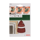 For multi-sanders, 102 x 62/93 mm, 40, 10pc - image 02
