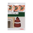 Bosch sanding sheet set for multi-sanders 102 x 62/93 mm, 120, 10 pc - image 02
