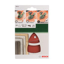 Bosch sanding sheet set for multi-sanders 102 x 62/93 mm, 180, 10 pc - image 02