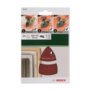 Bosch 10-piece sanding sheet set for multi-sanders 102 x 62/93 mm, 40-180, 10 pc - image 02
