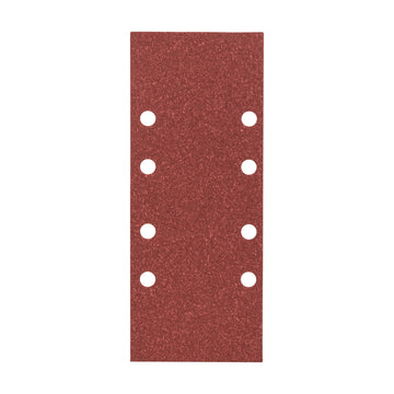 Bosch sanding sheet set for orbital sanders 93 x 230 mm, 80, 8-hole, 10 pc, clip on - image 02