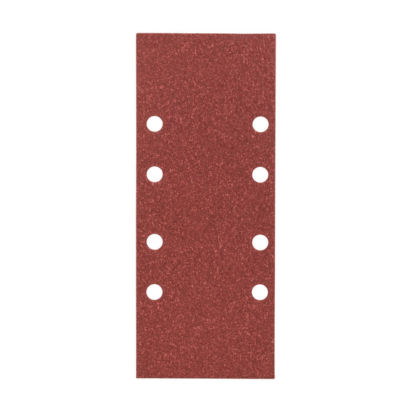 Bosch sanding sheet set for orbital sanders 93 x 230 mm, 80, 8-hole, 10 pc, clip on - image 02