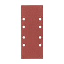 Bosch sanding sheet set for orbital sanders 93 x 230 mm, 120, 8 holes, 10 pc, clip on - image 01