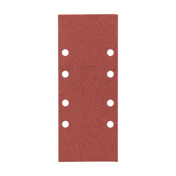 Bosch sanding sheet set for orbital sanders 93 x 230 mm, 120, 8 holes, 10 pc, clip on - image 01