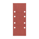For orbital sanders, 93 x 230 mm, 180, 8 holes, 10 pc, clip on - image 01