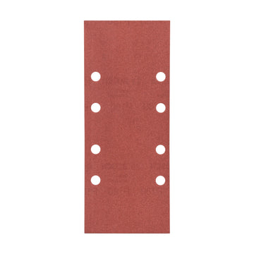 For orbital sanders, 93 x 230 mm, 180, 8 holes, 10 pc, clip on - image 01