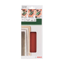 For orbital sanders, 93 x 230 mm, 180, 8 holes, 10 pc, clip on - image 02