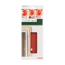 Bosch sanding sheet set for orbital sanders 93 x 230 mm, 120, 8 holes, 10 pc, clip on - image 02
