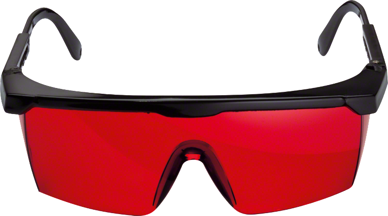 Bosch Laser Goggles (red)