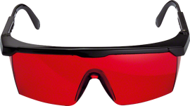 Bosch Laser Goggles (red)