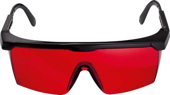 Bosch Laser Goggles (red)