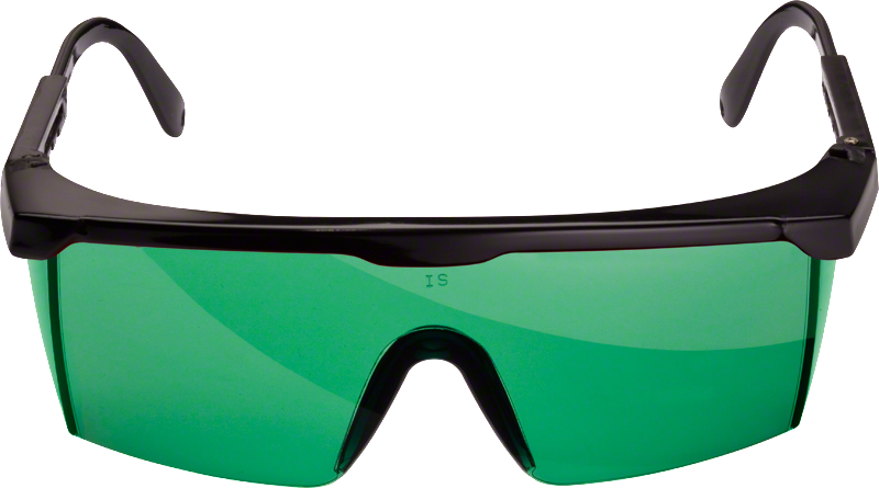 Bosch Laser Goggles (green)