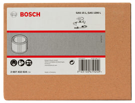 Bosch Round Pleted filter for GAS 15 L - 0