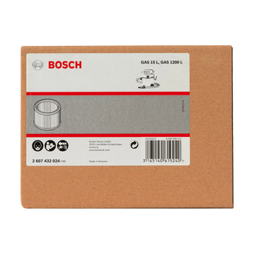 Bosch Round Pleted filter for GAS 15 L - image 02