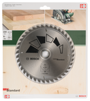 Bosch Circular saw blade STANDARD 184 x 20, 40-2