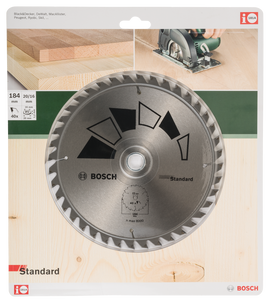Bosch Circular saw blade STANDARD 184 x 20, 40 - 0