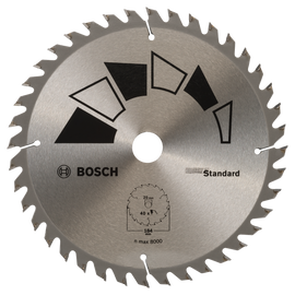 Bosch Circular saw blade STANDARD 184 x 20, 40