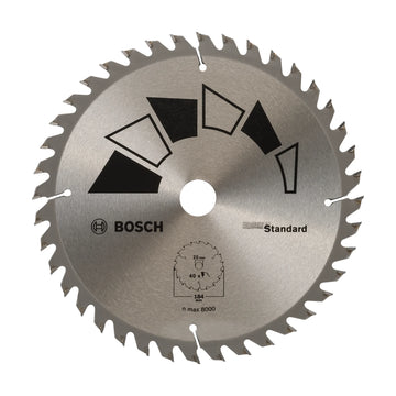 Bosch Circular saw blade STANDARD 184 x 20, 40 - image 01