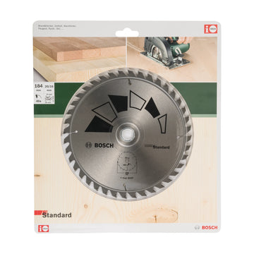 Bosch Circular saw blade STANDARD 184 x 20, 40 - image 02